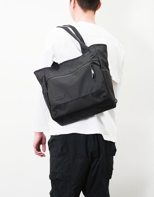 Slick トートバッグ Noユニセックス トートバッグ 多収納 シンプル 肩掛けバッグ.02483