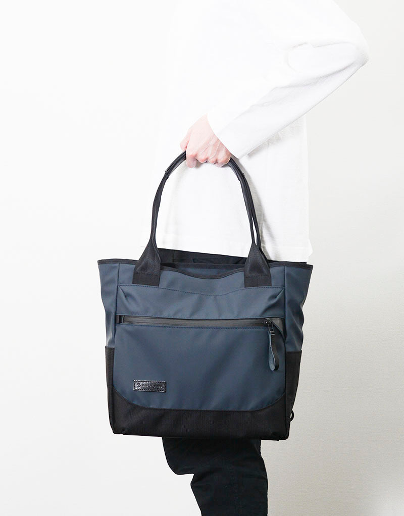 Slick トートバッグ Noユニセックス トートバッグ 多収納 シンプル 肩掛けバッグ.02483