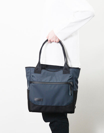 Slick トートバッグ Noユニセックス トートバッグ 多収納 シンプル 肩掛けバッグ.02483