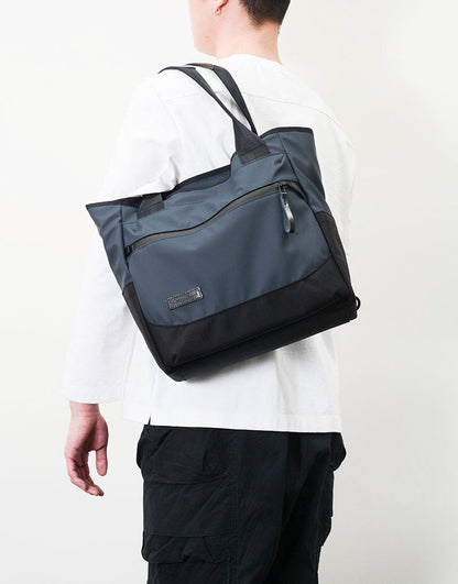 Slick トートバッグ Noユニセックス トートバッグ 多収納 シンプル 肩掛けバッグ.02483